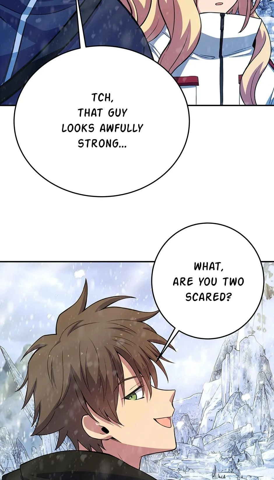 I'm a Part-Timer for the Gods Chapter 59 page 41 - 