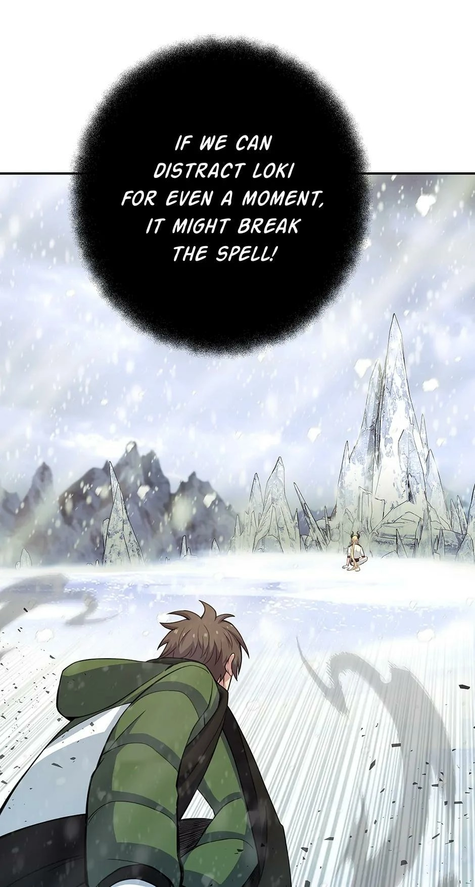 I'm a Part-Timer for the Gods Chapter 59 page 49 - 