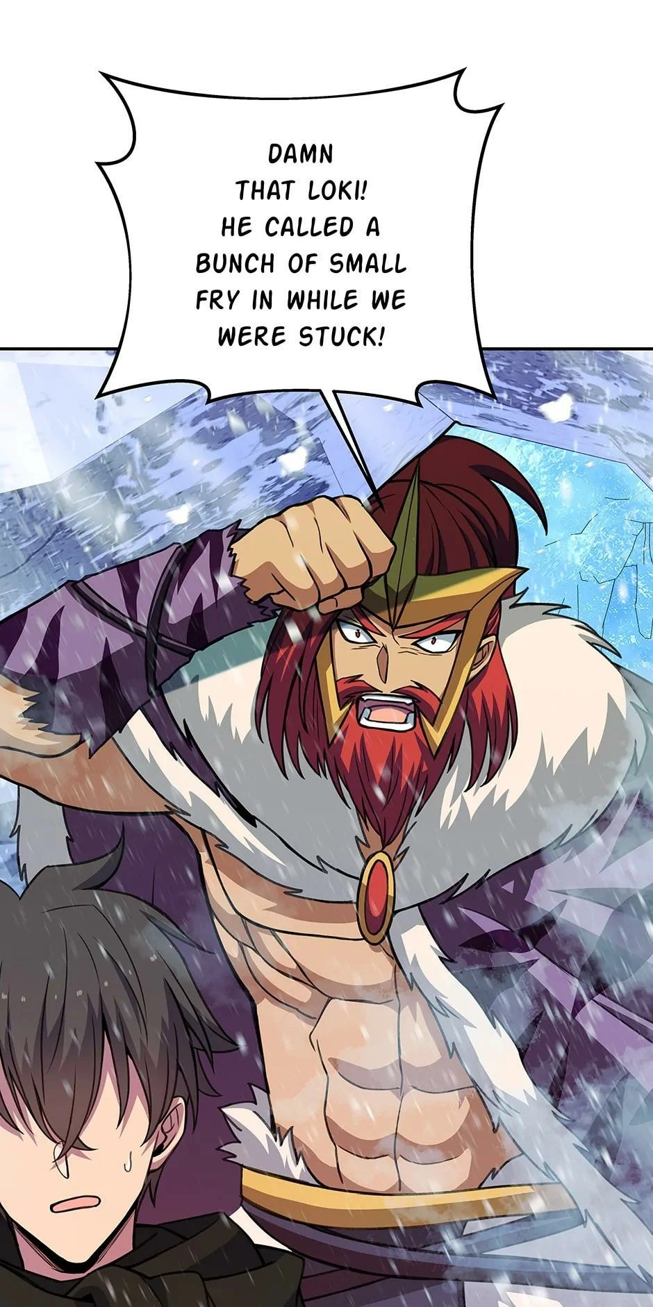 I'm a Part-Timer for the Gods Chapter 59 page 6 - 