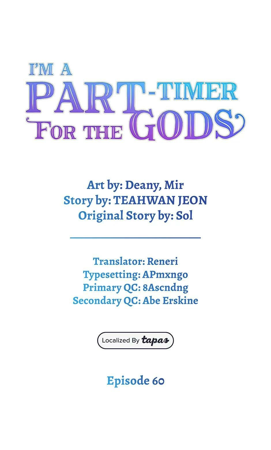 I'm a Part-Timer for the Gods Chapter 60 page 25 - 