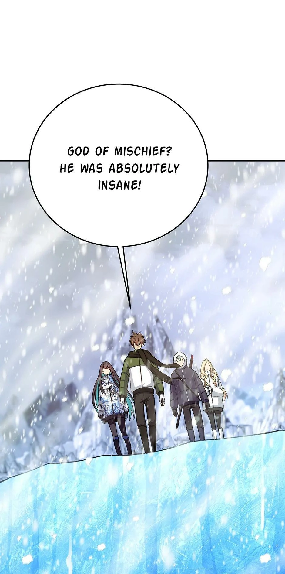 I'm a Part-Timer for the Gods Chapter 60 page 29 - 