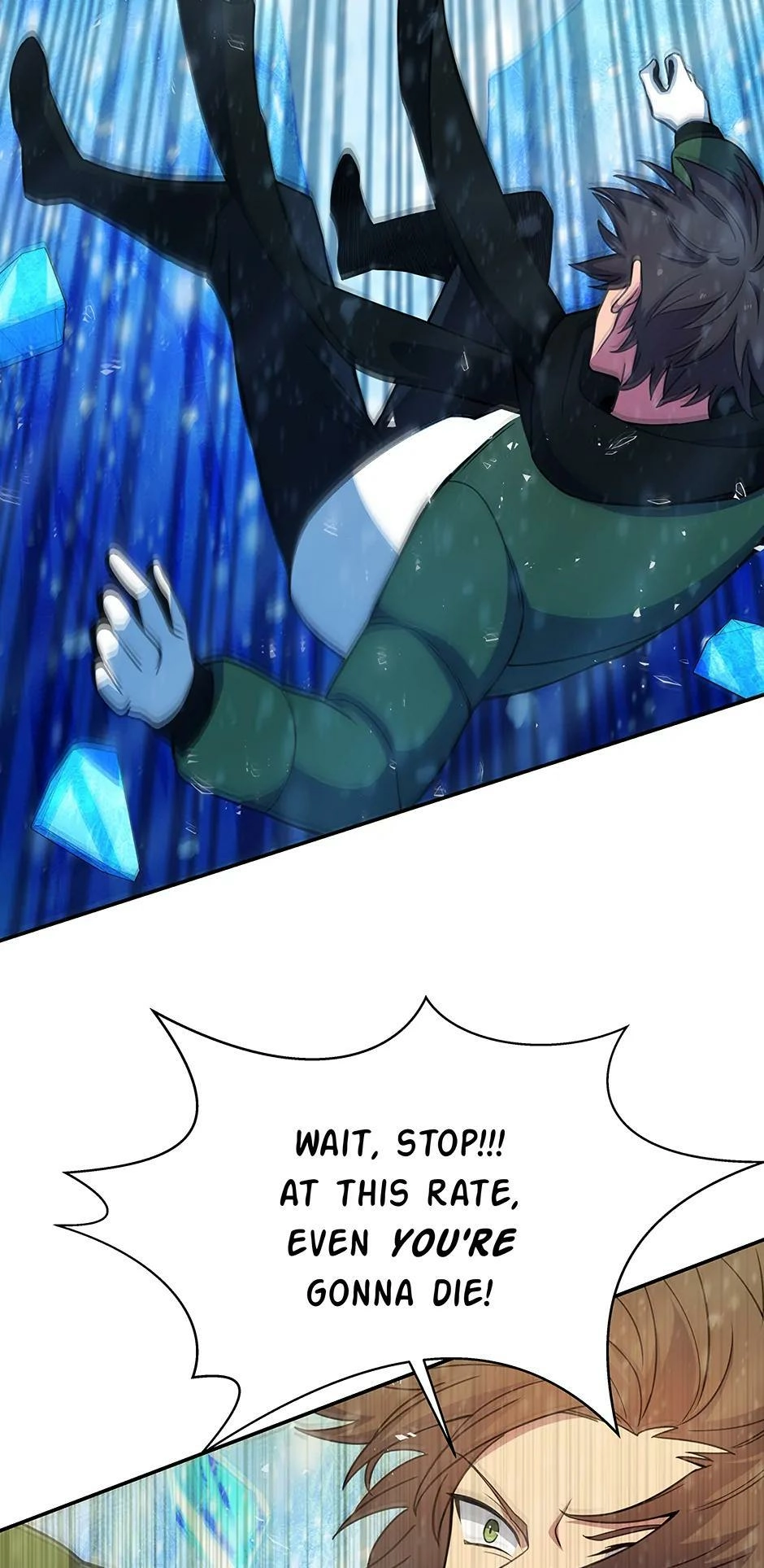 I'm a Part-Timer for the Gods Chapter 60 page 8 - 