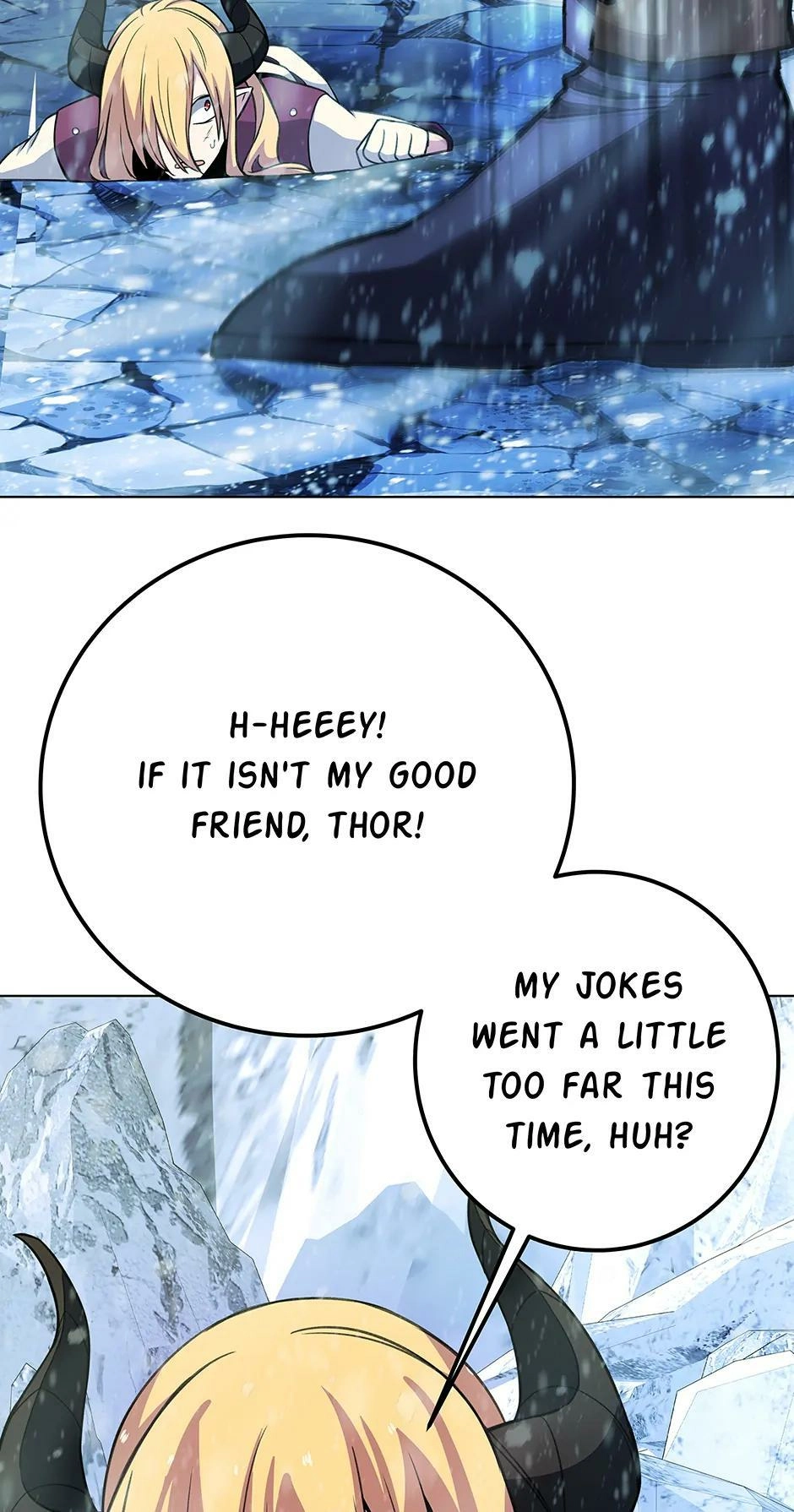 I'm a Part-Timer for the Gods Chapter 60 page 84 - 