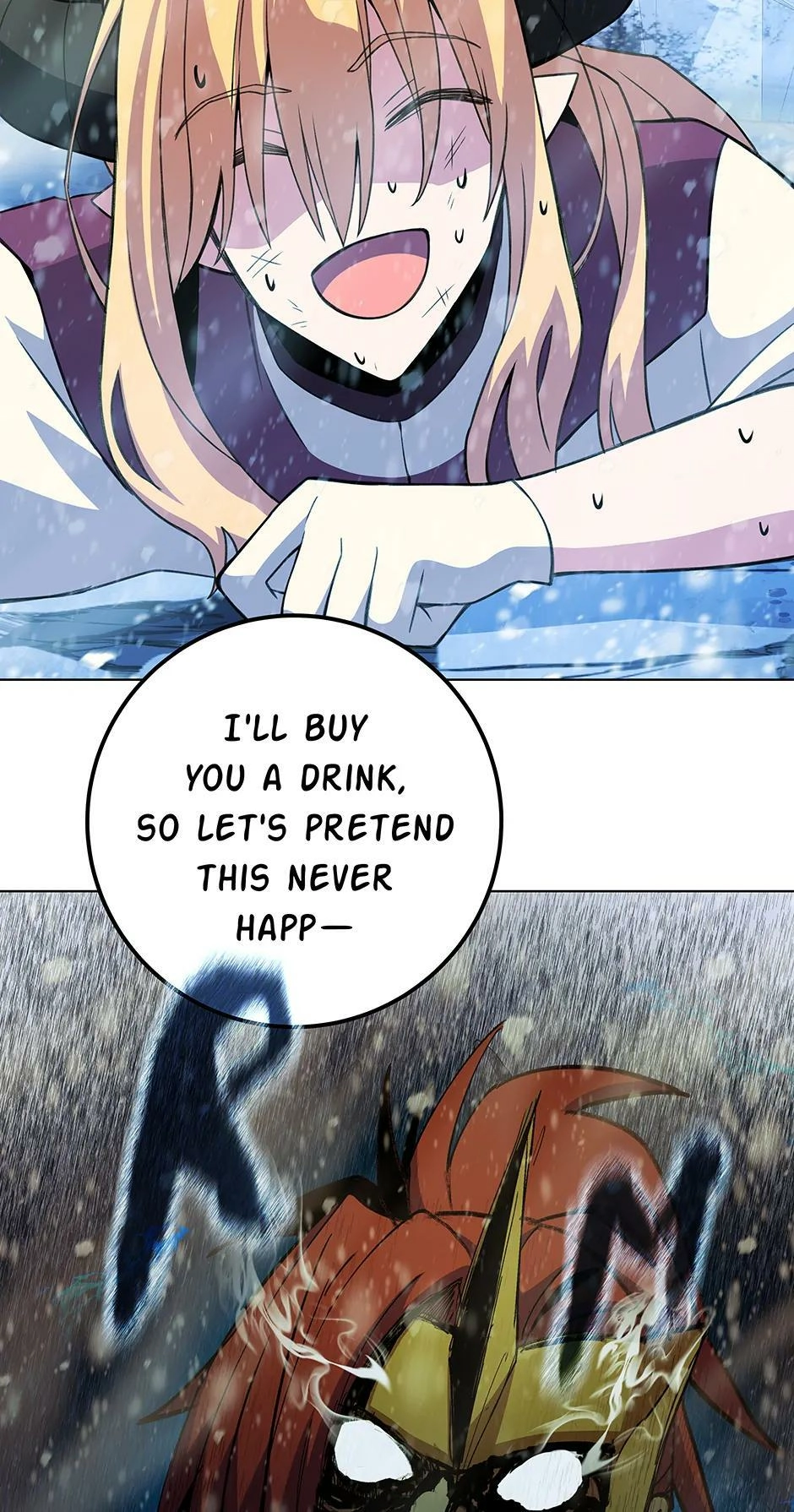 I'm a Part-Timer for the Gods Chapter 60 page 85 - 