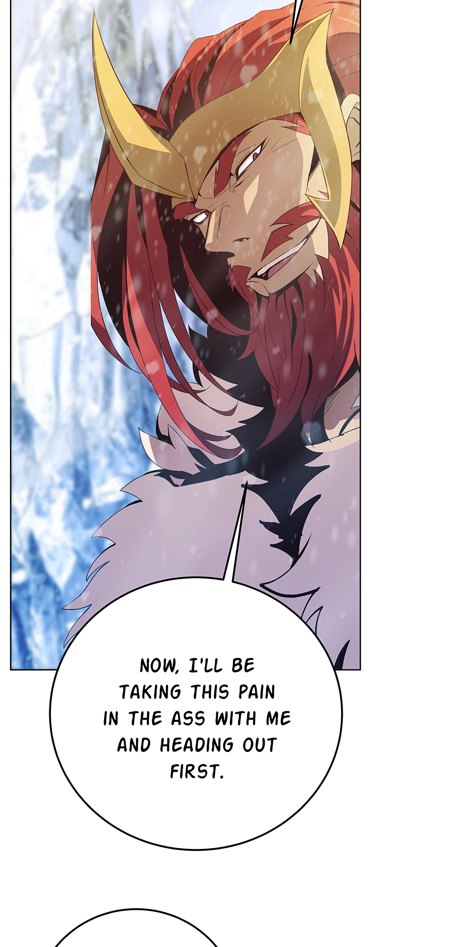 I'm a Part-Timer for the Gods Chapter 61 page 3 - 