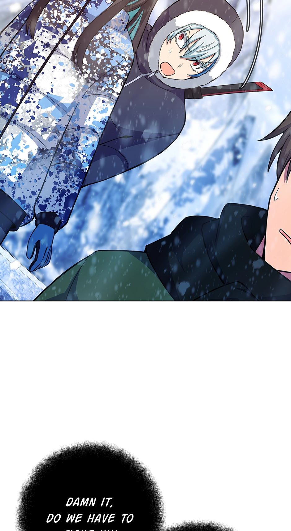 I'm a Part-Timer for the Gods Chapter 61 page 21 - 