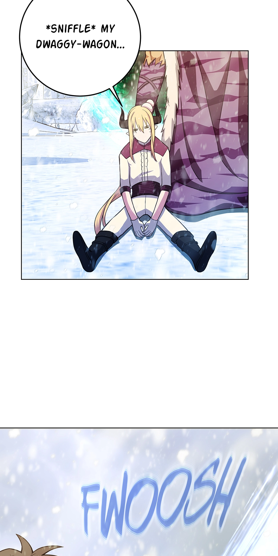 I'm a Part-Timer for the Gods Chapter 61 page 4 - 