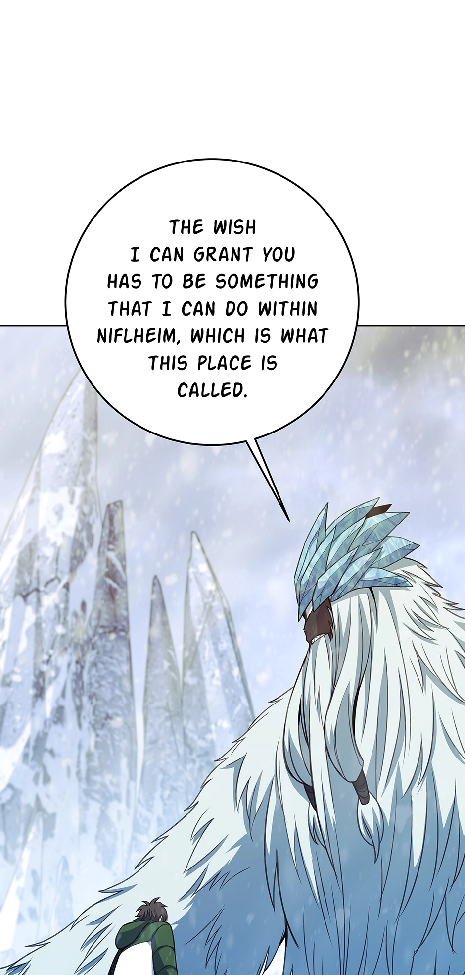 I'm a Part-Timer for the Gods Chapter 61 page 32 - 