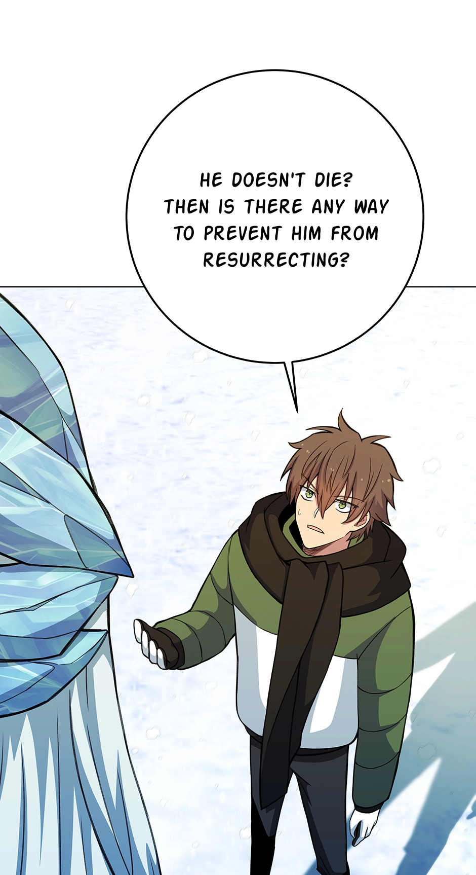 I'm a Part-Timer for the Gods Chapter 61 page 37 - 