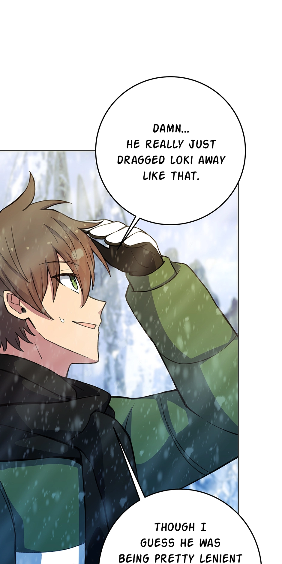 I'm a Part-Timer for the Gods Chapter 61 page 6 - 