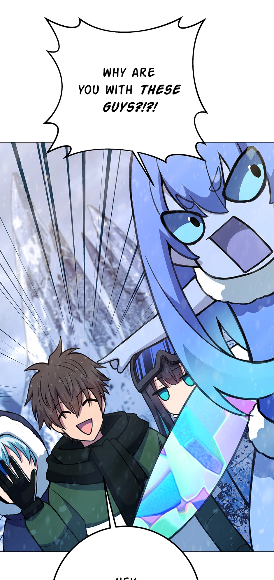 I'm a Part-Timer for the Gods Chapter 61 page 55 - 