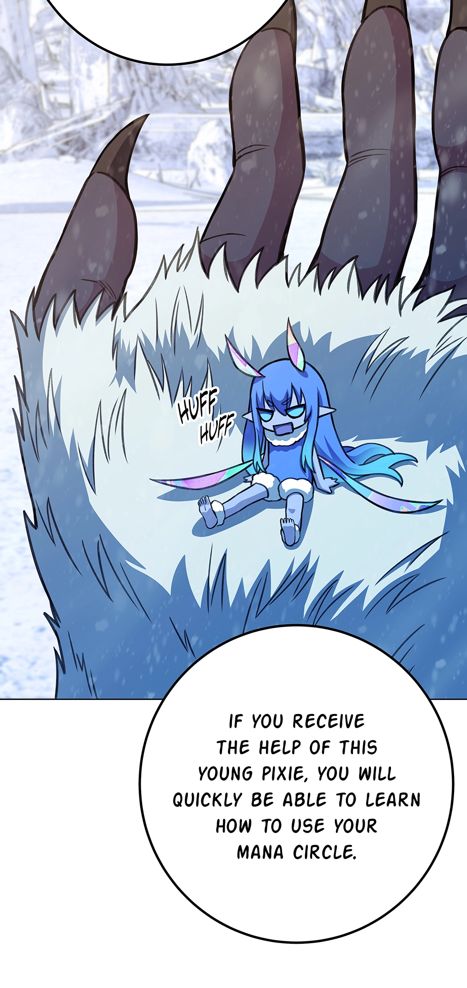 I'm a Part-Timer for the Gods Chapter 61 page 58 - 