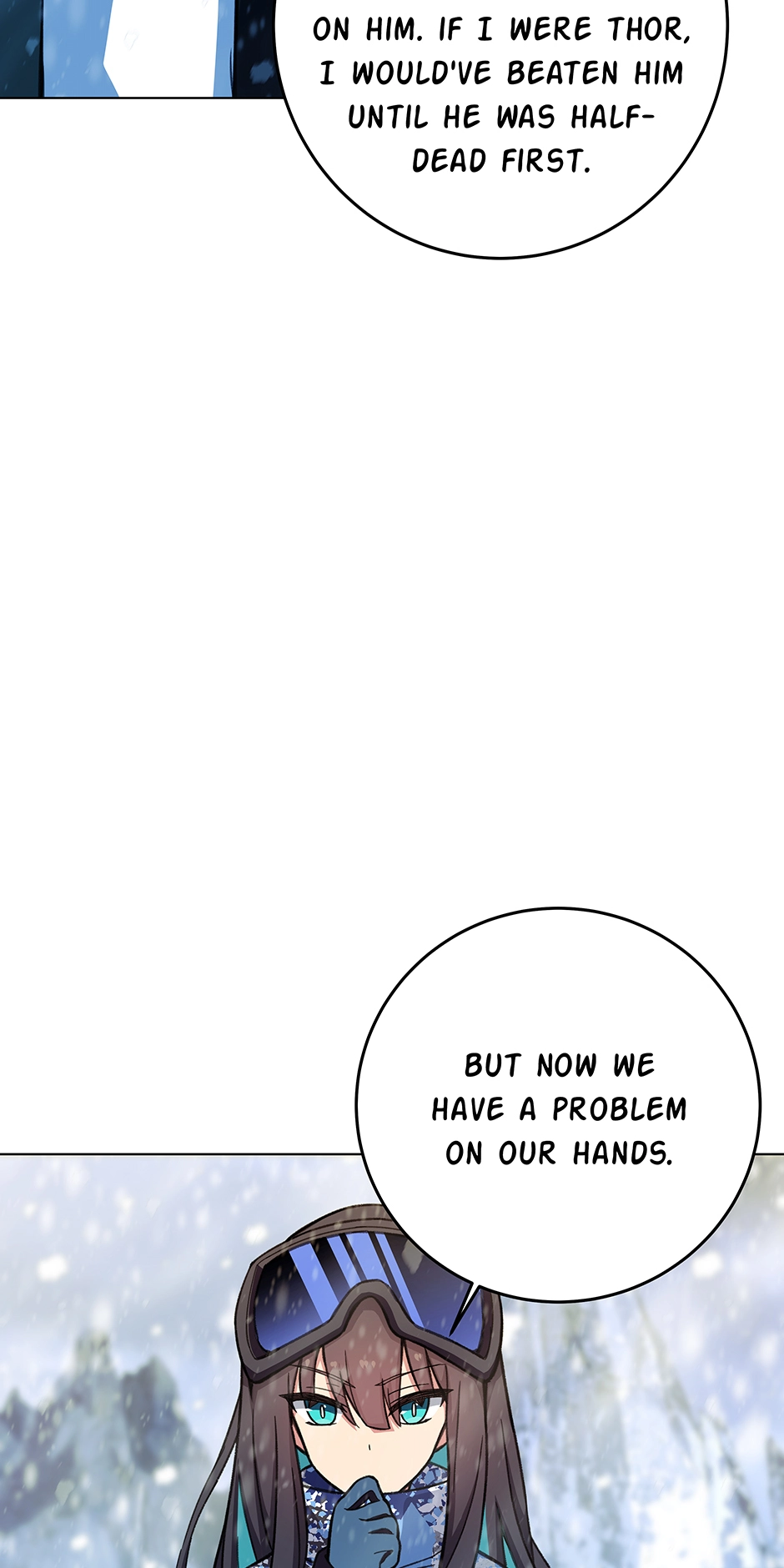 I'm a Part-Timer for the Gods Chapter 61 page 7 - 