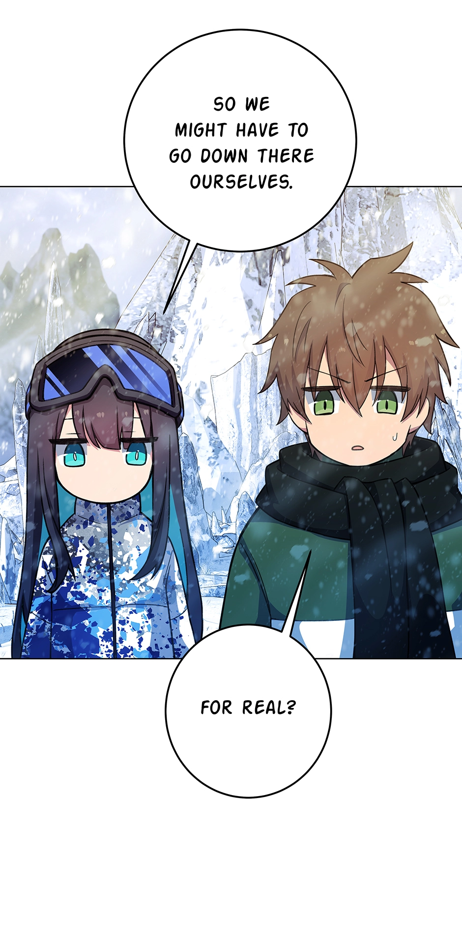 I'm a Part-Timer for the Gods Chapter 61 page 10 - 