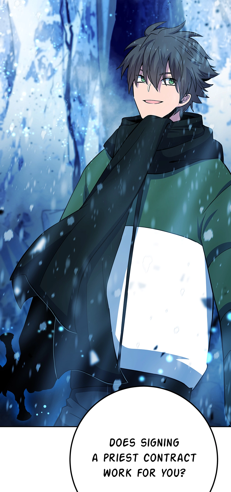 I'm a Part-Timer for the Gods Chapter 61 page 96 - 