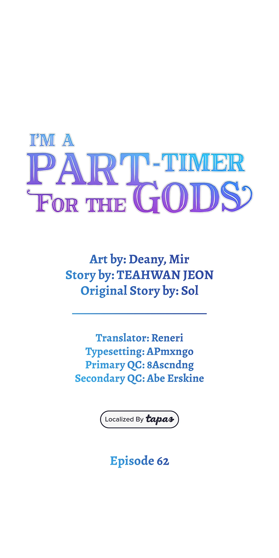 I'm a Part-Timer for the Gods Chapter 62 page 14 - 
