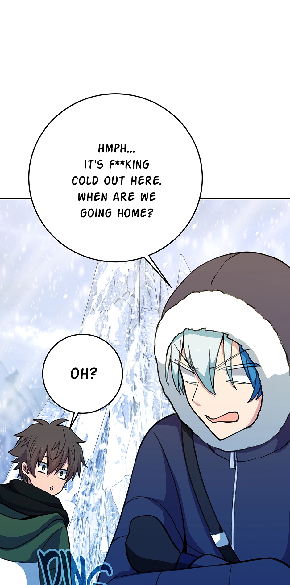 I'm a Part-Timer for the Gods Chapter 62 page 21 - 