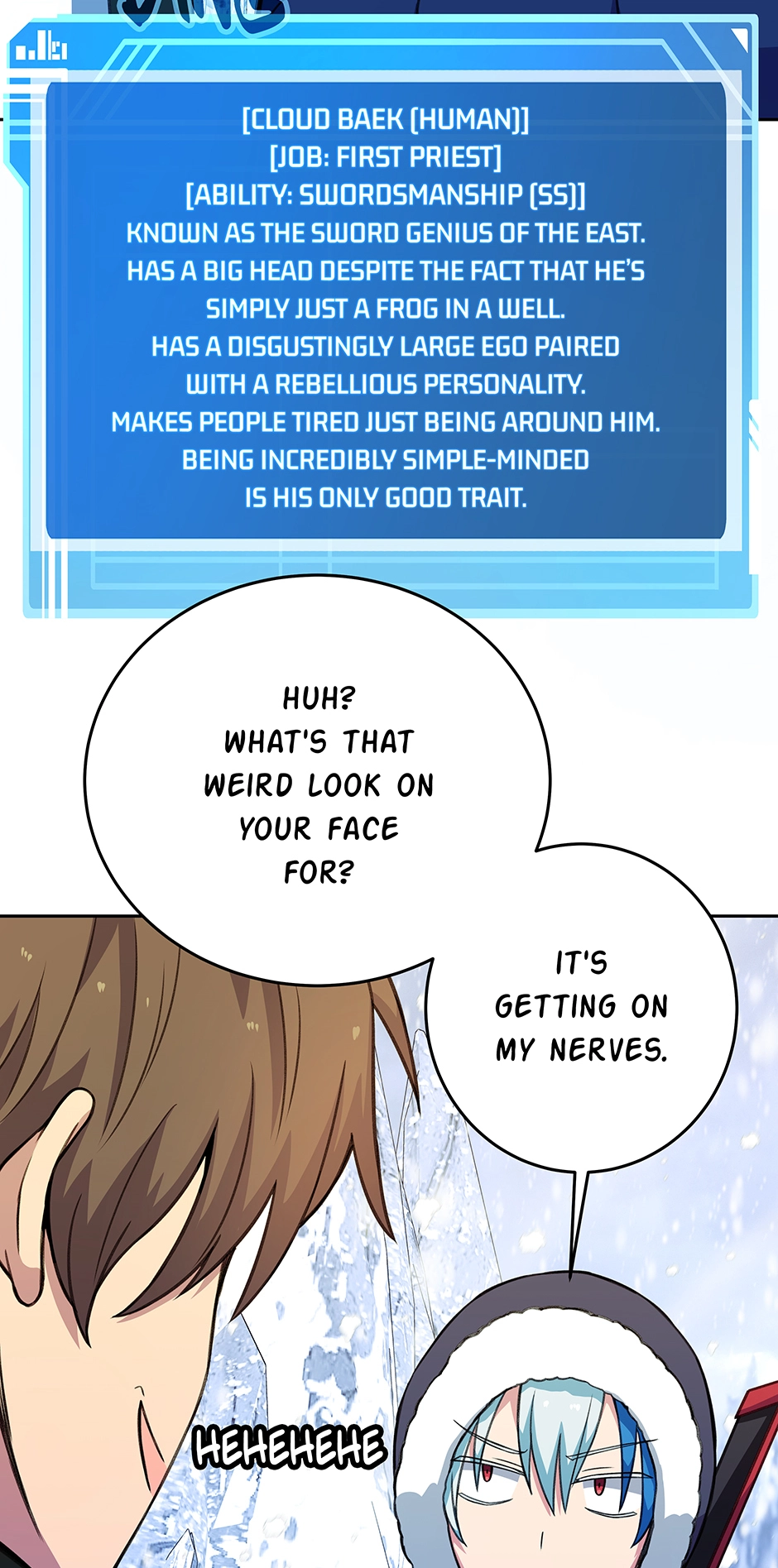 I'm a Part-Timer for the Gods Chapter 62 page 22 - 