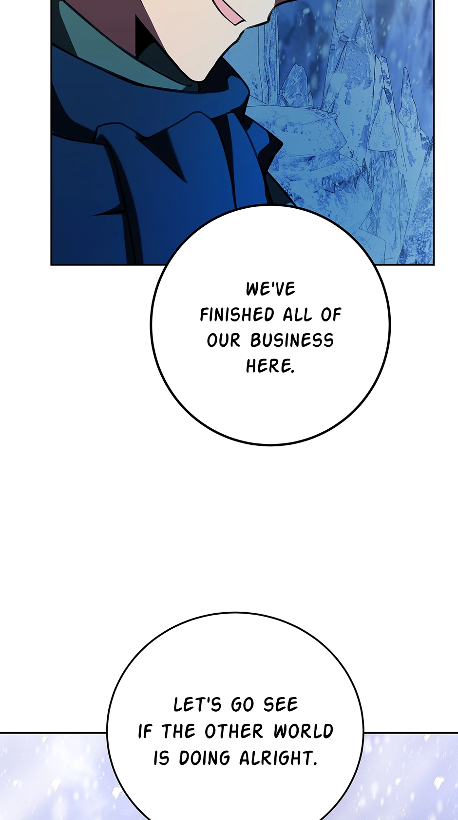 I'm a Part-Timer for the Gods Chapter 62 page 31 - 