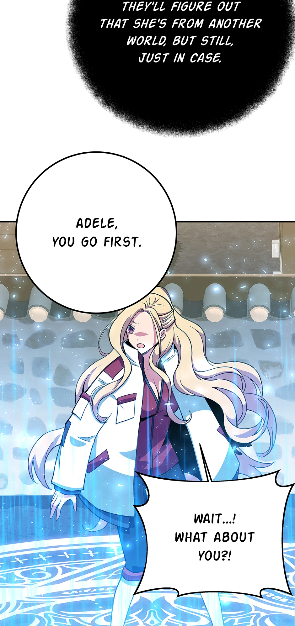 I'm a Part-Timer for the Gods Chapter 62 page 95 - 