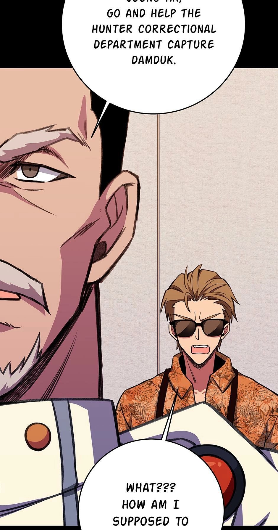 I'm a Part-Timer for the Gods Chapter 63 page 3 - 