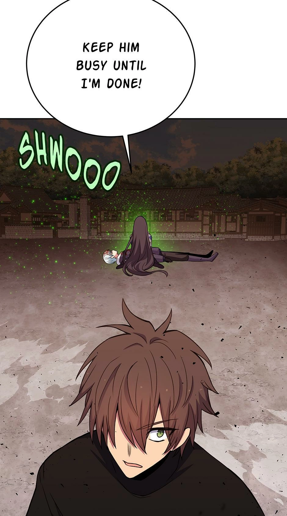 I'm a Part-Timer for the Gods Chapter 63 page 24 - 