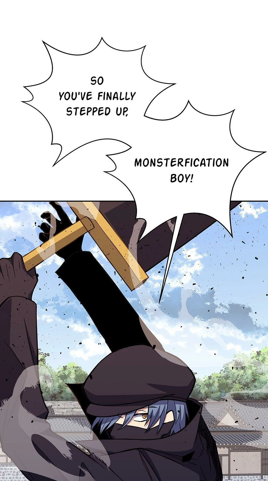 I'm a Part-Timer for the Gods Chapter 63 page 29 - 