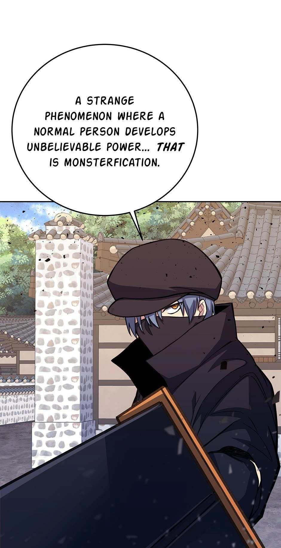 I'm a Part-Timer for the Gods Chapter 63 page 34 - 