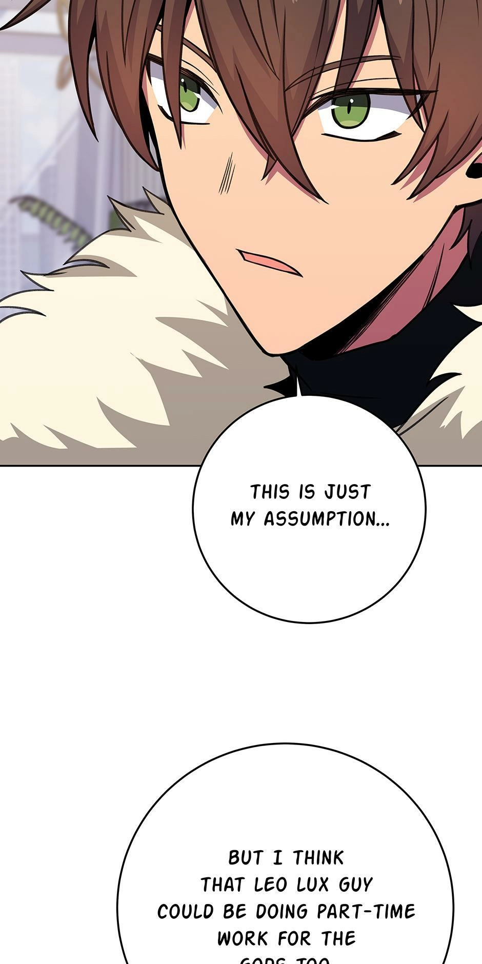 I'm a Part-Timer for the Gods Chapter 64 page 19 - 