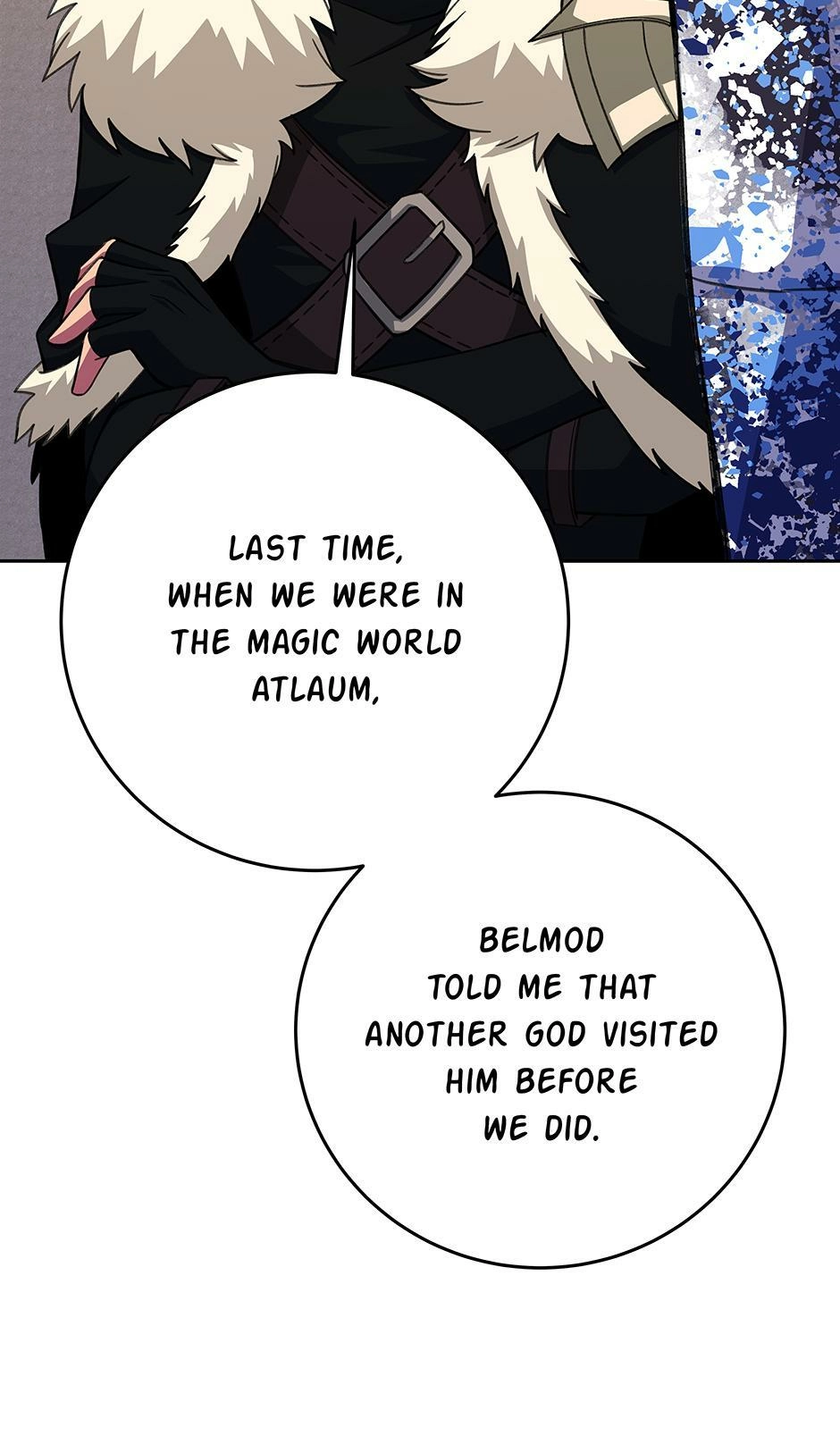 I'm a Part-Timer for the Gods Chapter 64 page 22 - 