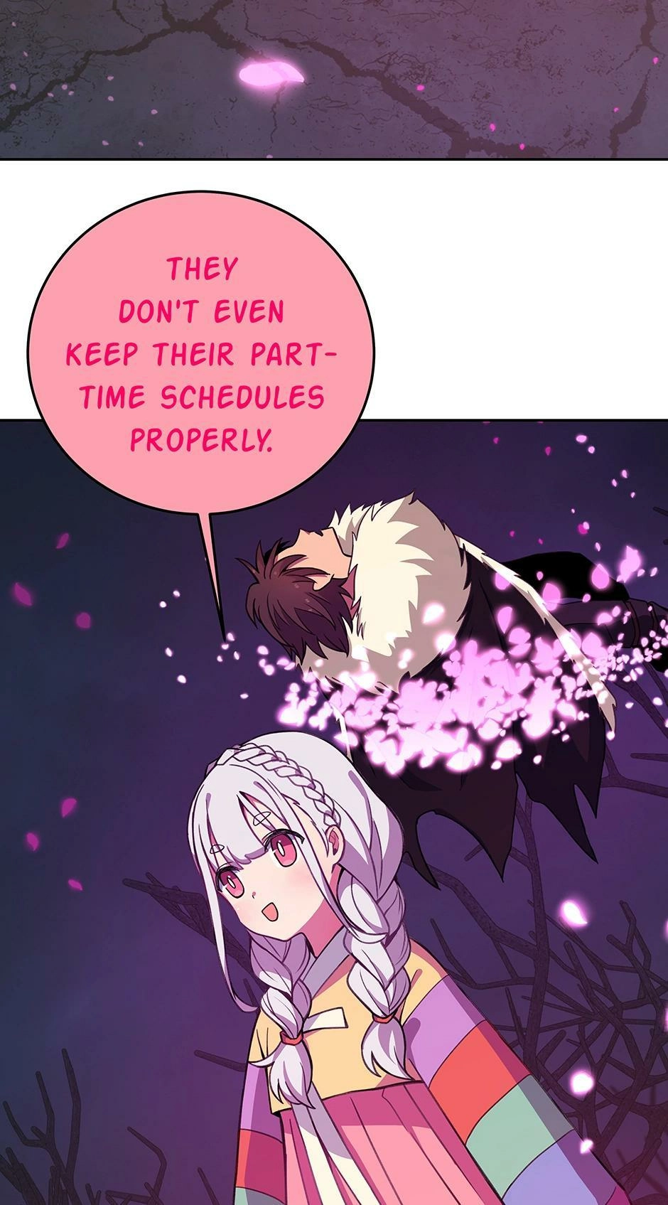 I'm a Part-Timer for the Gods Chapter 66 page 35 - 