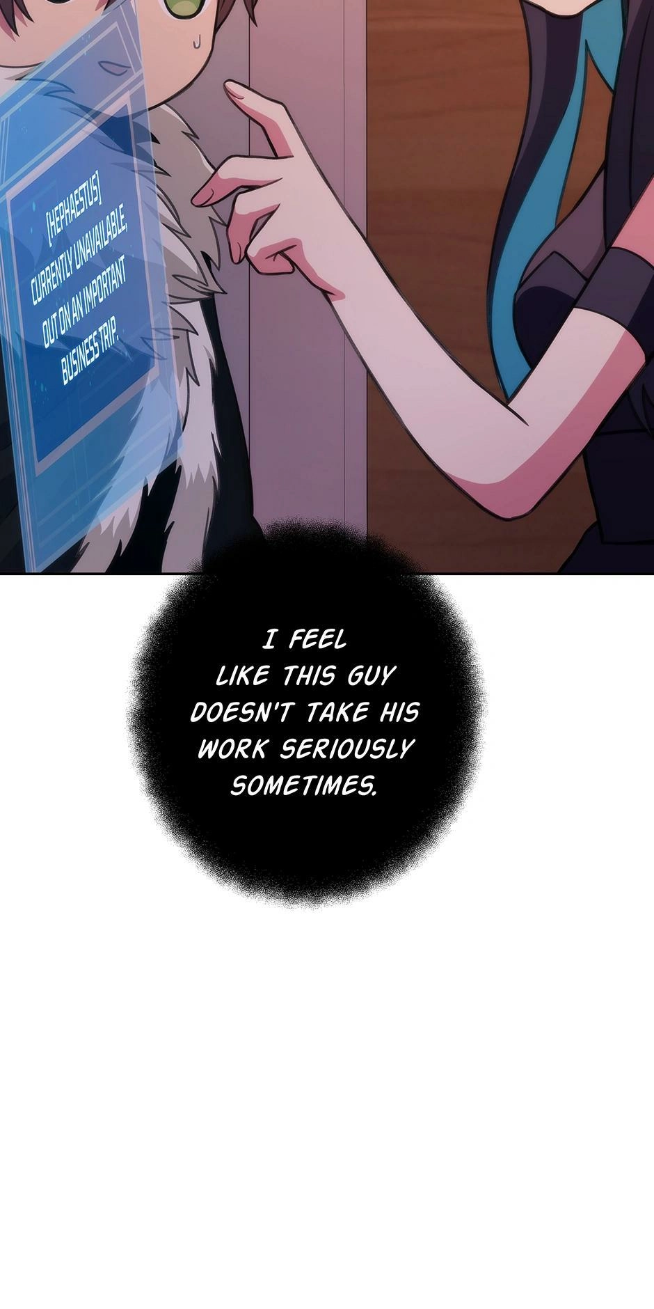 I'm a Part-Timer for the Gods Chapter 66 page 92 - 