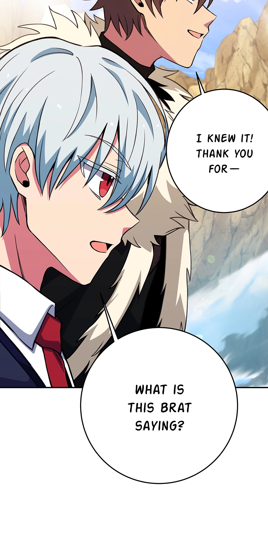 I'm a Part-Timer for the Gods Chapter 67 page 11 - 