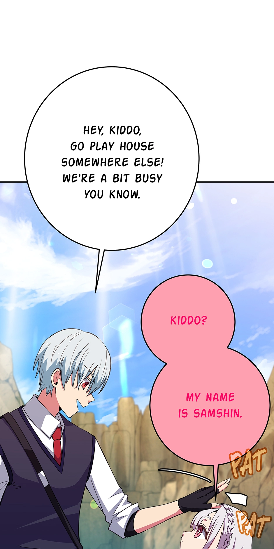 I'm a Part-Timer for the Gods Chapter 67 page 13 - 