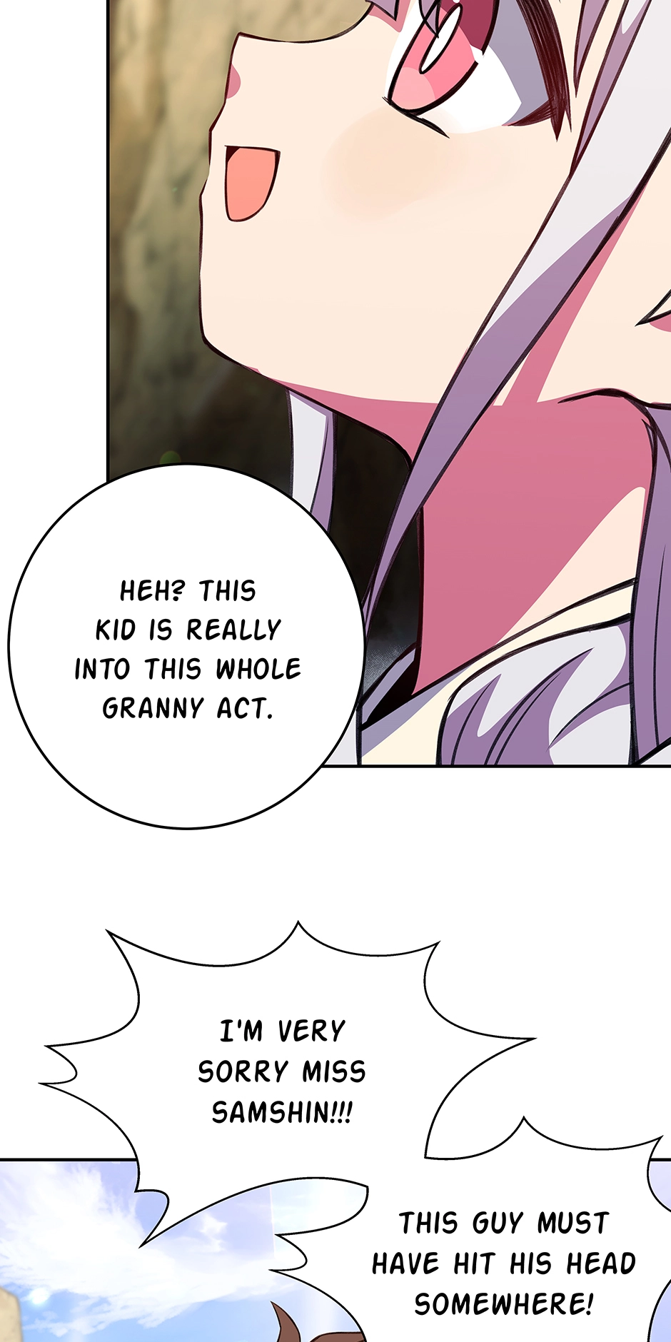 I'm a Part-Timer for the Gods Chapter 67 page 15 - 