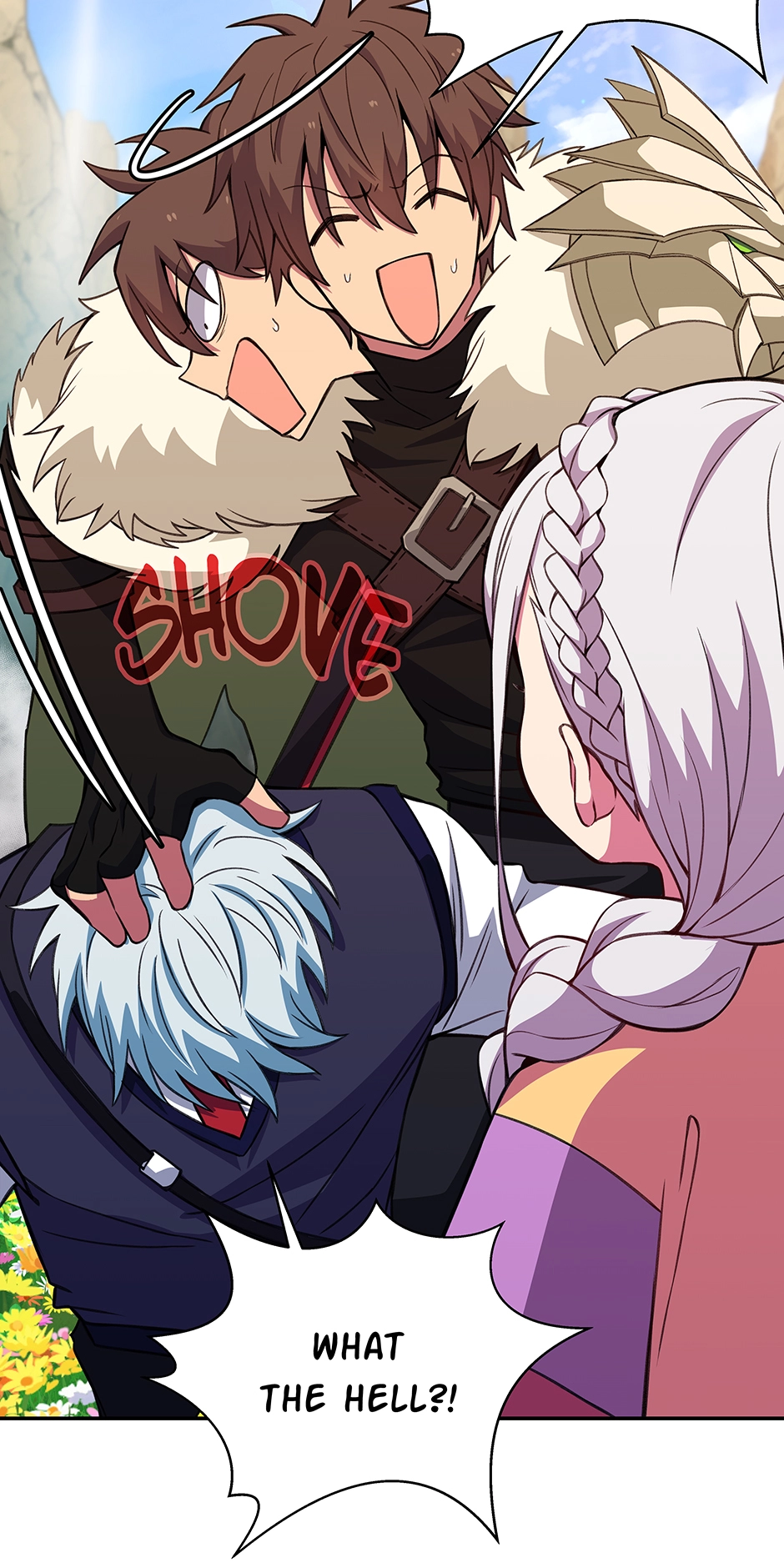 I'm a Part-Timer for the Gods Chapter 67 page 16 - 