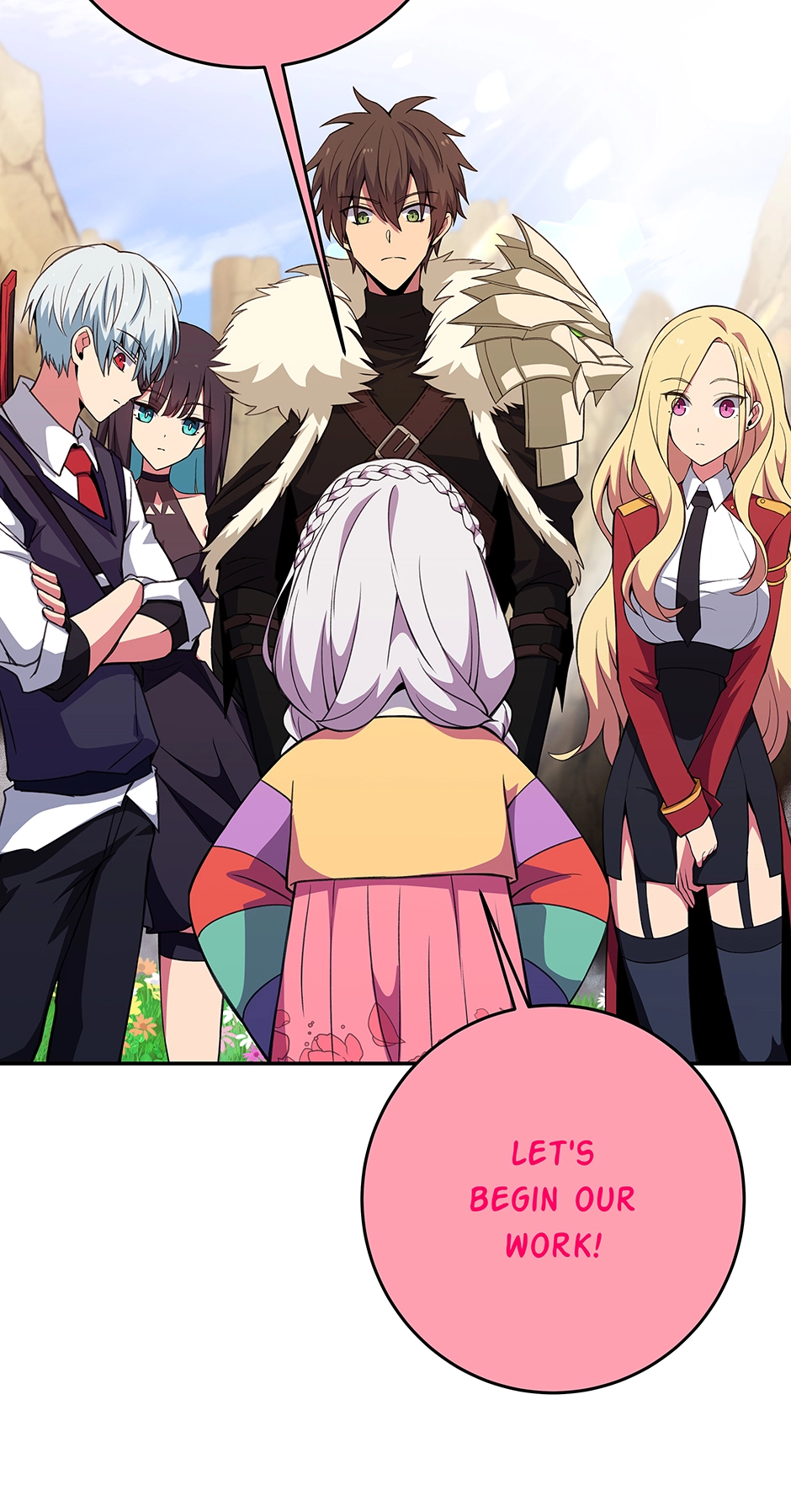 I'm a Part-Timer for the Gods Chapter 67 page 21 - 