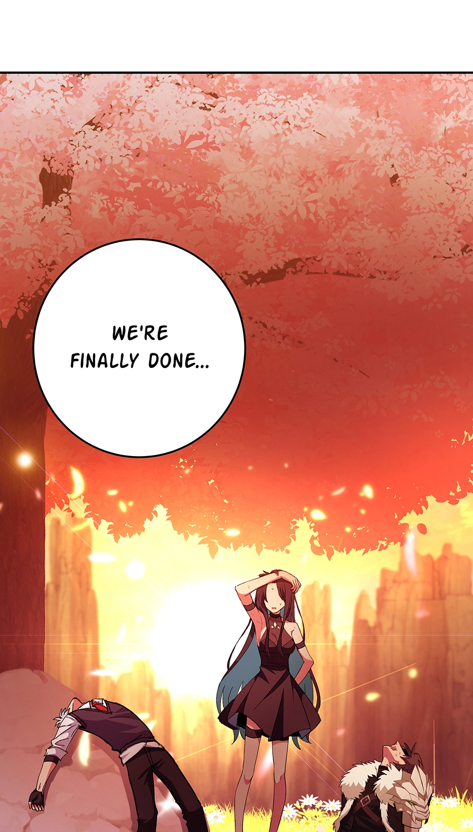 I'm a Part-Timer for the Gods Chapter 67 page 42 - 