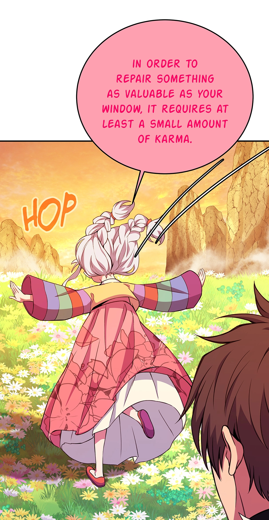 I'm a Part-Timer for the Gods Chapter 67 page 47 - 
