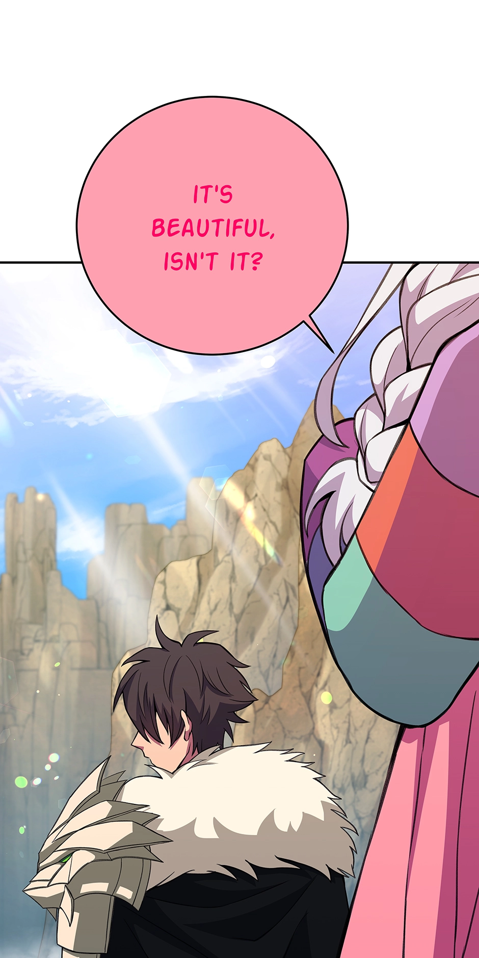 I'm a Part-Timer for the Gods Chapter 67 page 6 - 