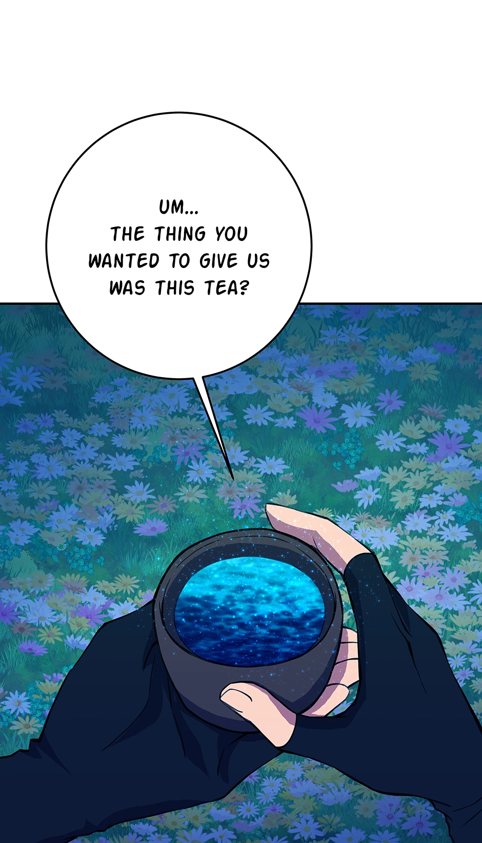 I'm a Part-Timer for the Gods Chapter 68 page 1 - 