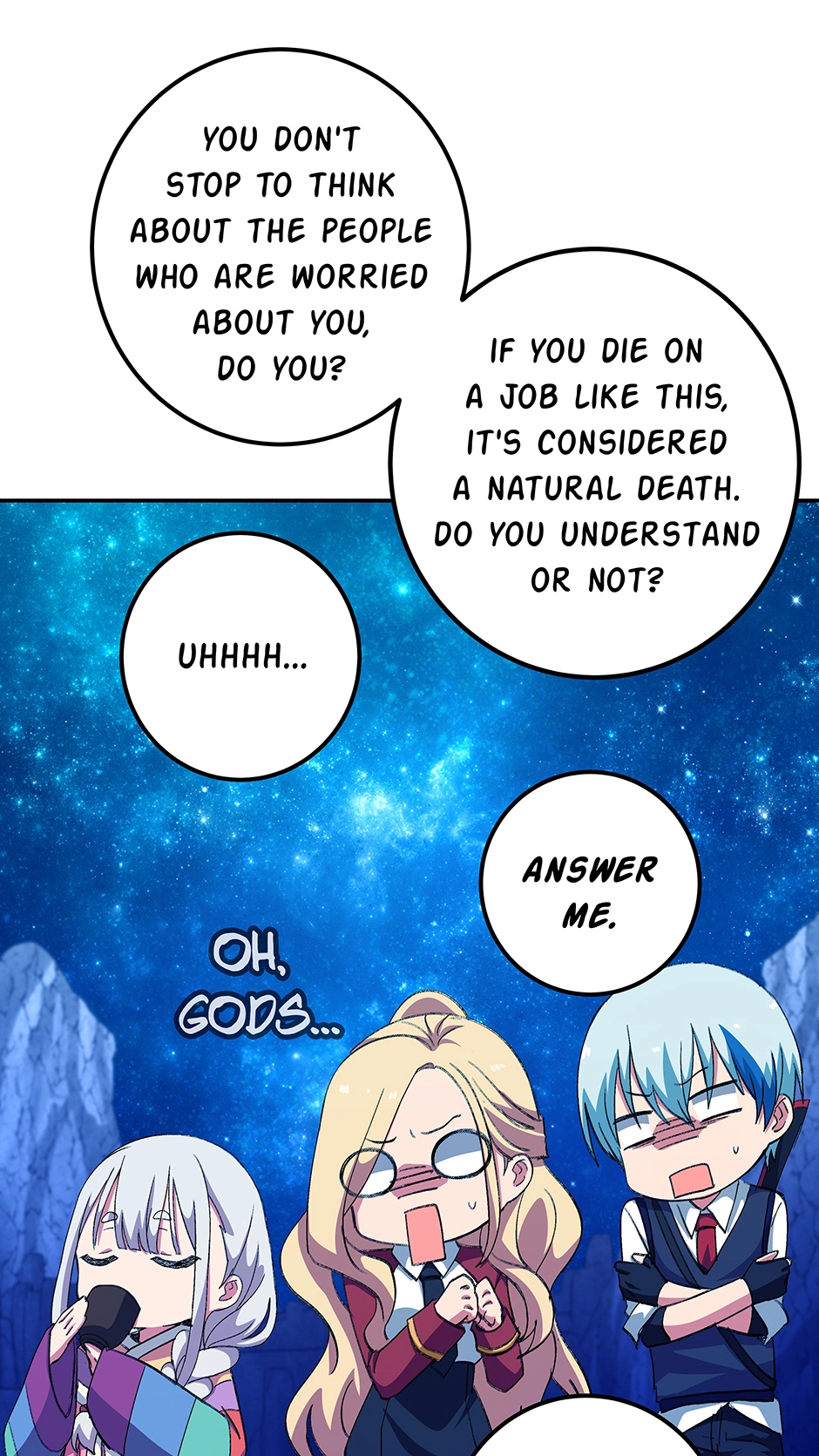 I'm a Part-Timer for the Gods Chapter 68 page 26 - 