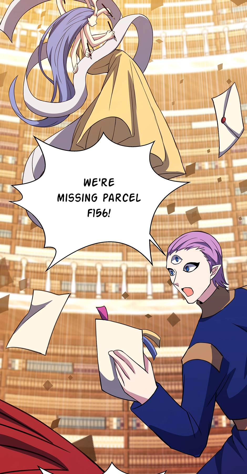 I'm a Part-Timer for the Gods Chapter 68 page 42 - 