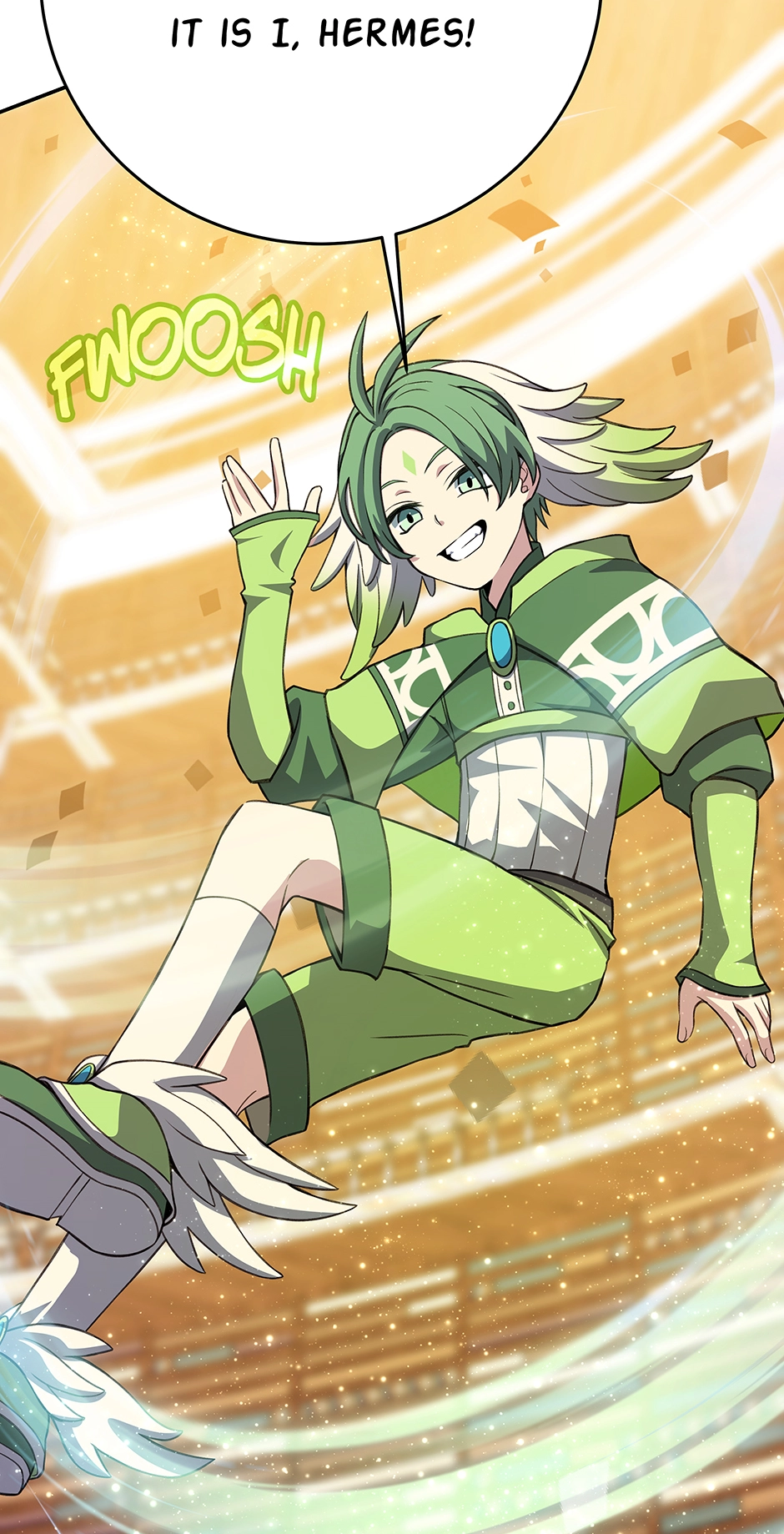 I'm a Part-Timer for the Gods Chapter 68 page 48 - 