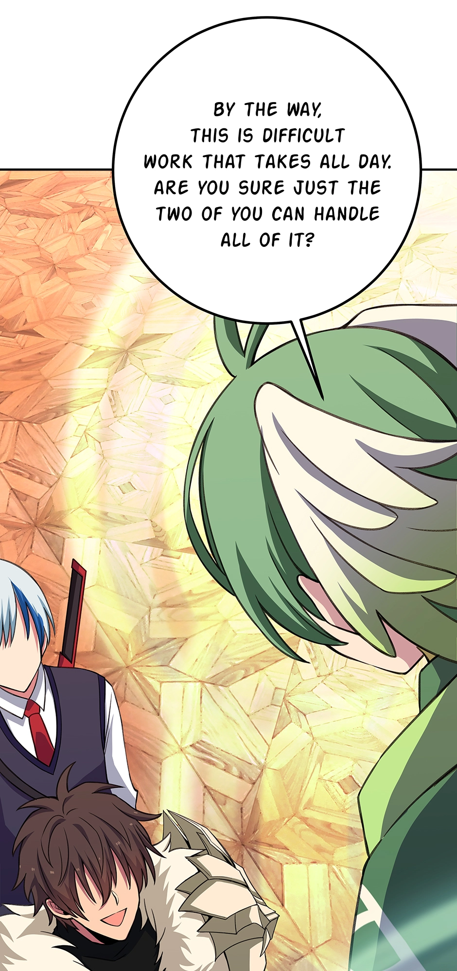 I'm a Part-Timer for the Gods Chapter 68 page 52 - 