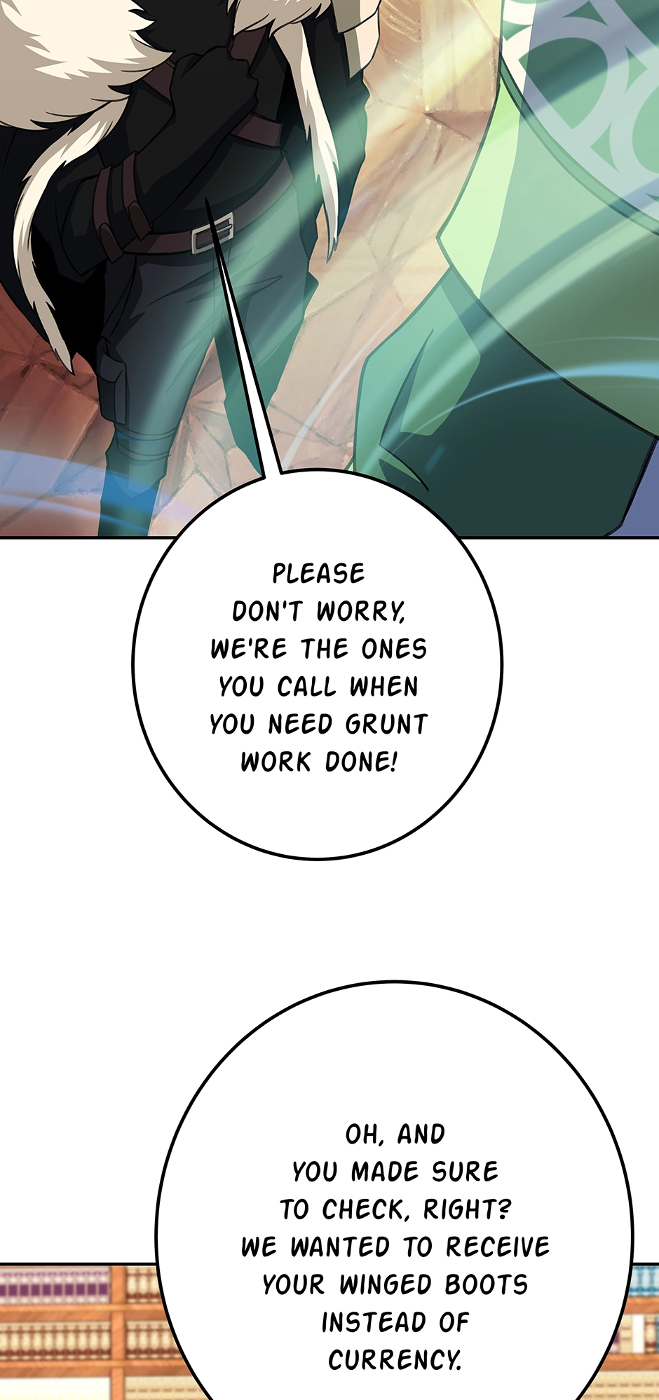 I'm a Part-Timer for the Gods Chapter 68 page 53 - 