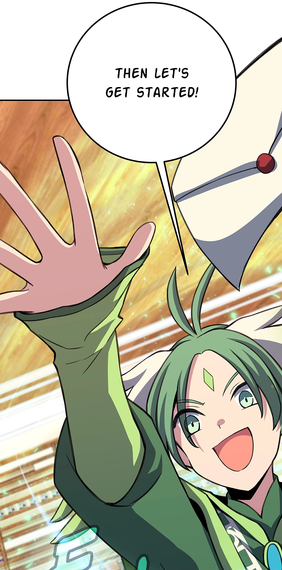 I'm a Part-Timer for the Gods Chapter 68 page 55 - 