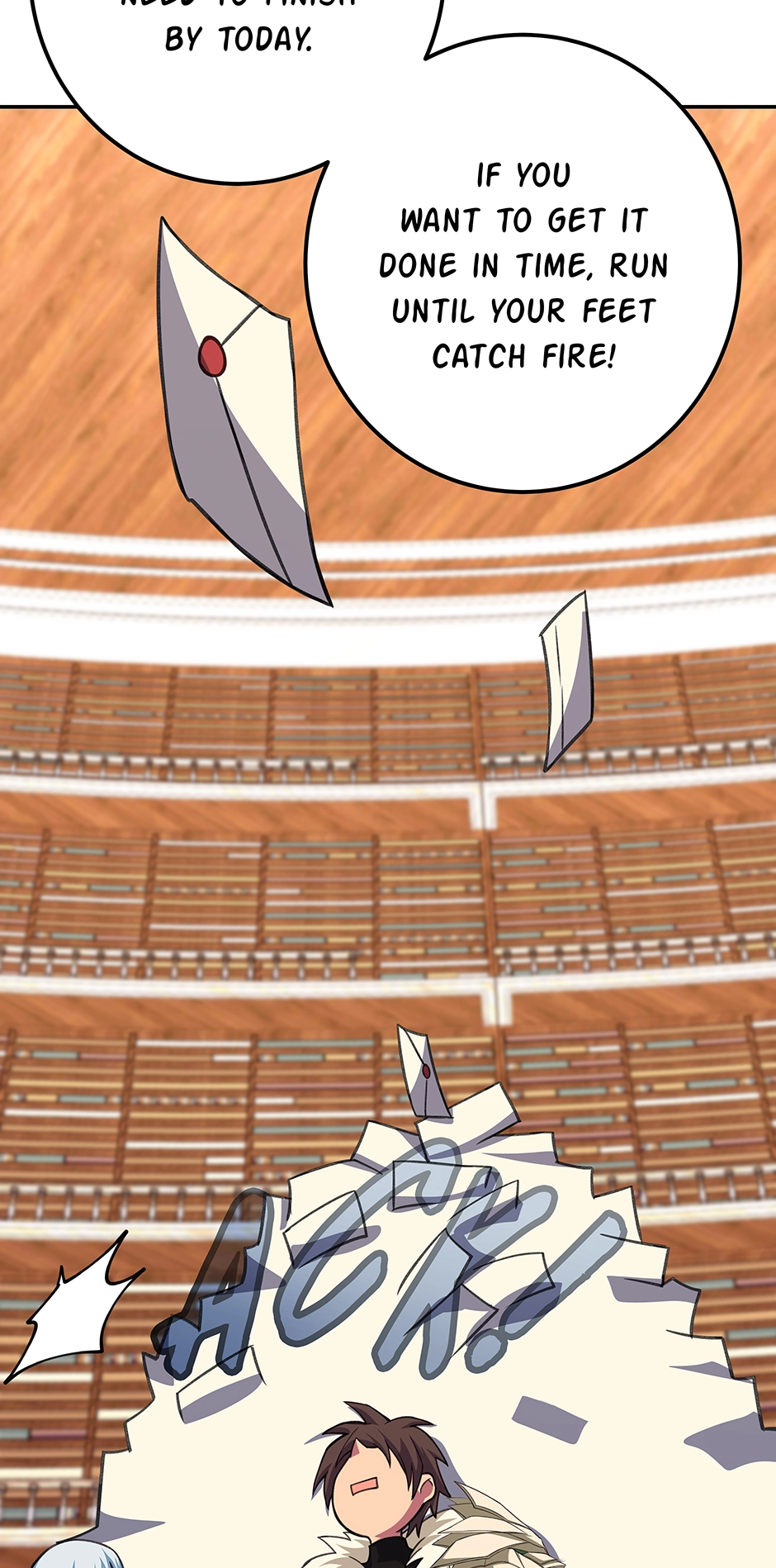 I'm a Part-Timer for the Gods Chapter 68 page 57 - 