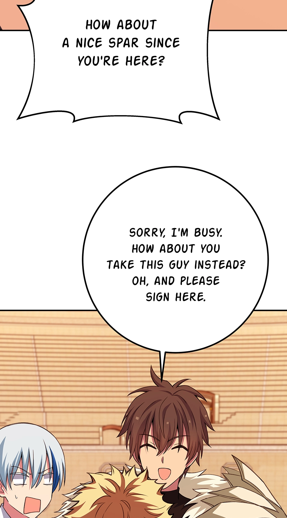 I'm a Part-Timer for the Gods Chapter 68 page 62 - 