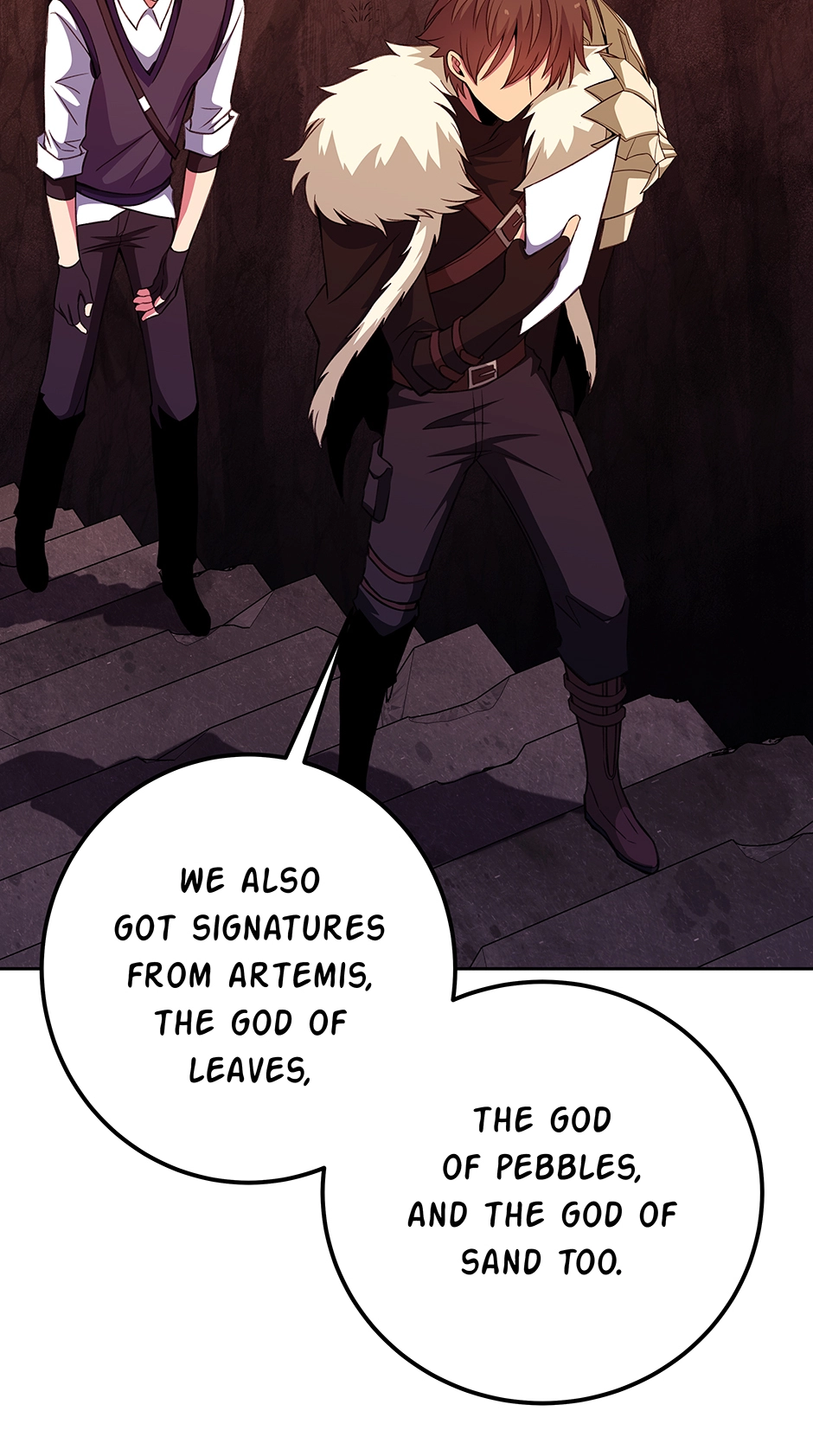 I'm a Part-Timer for the Gods Chapter 68 page 74 - 